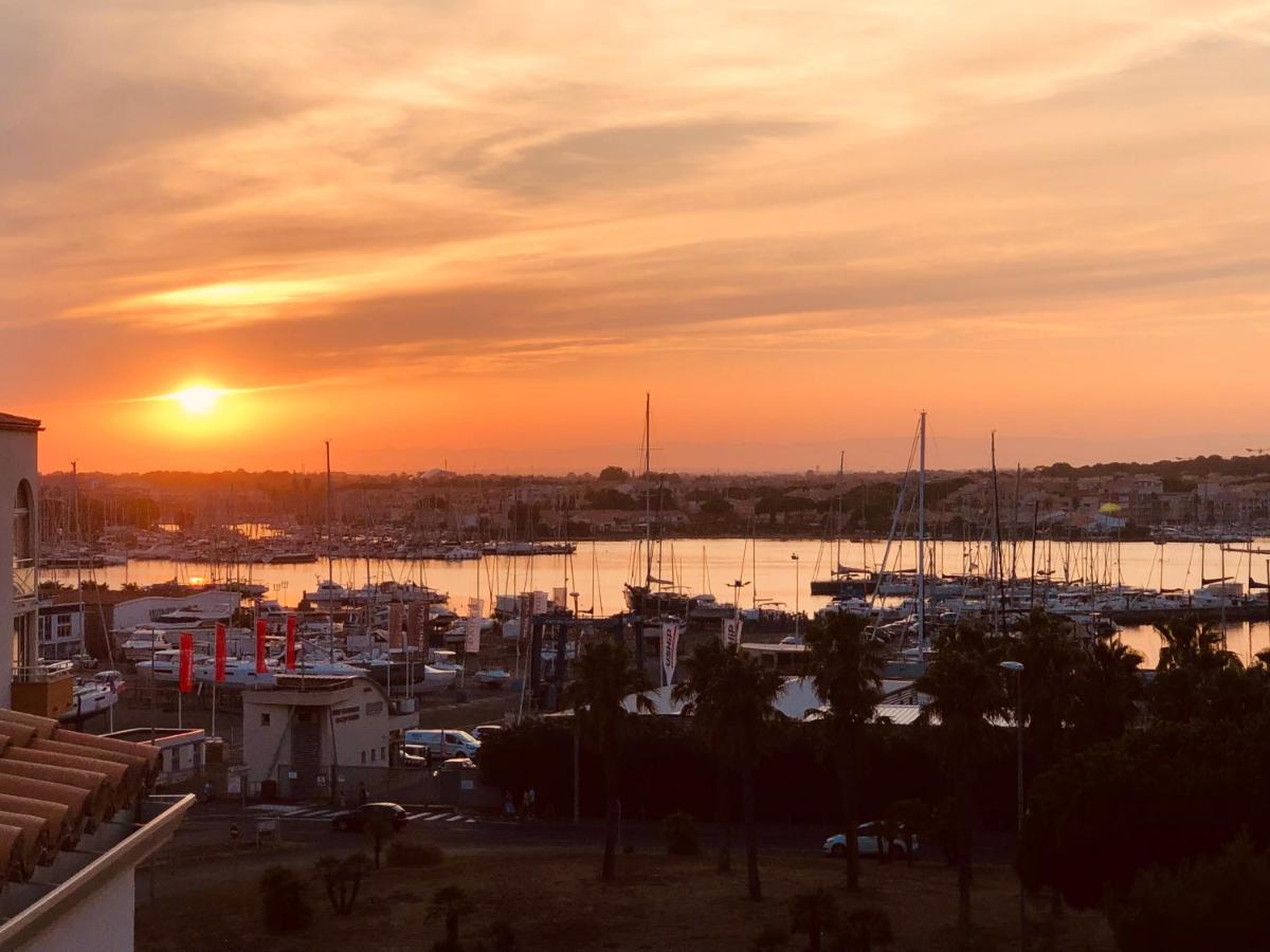 Grand Appartement Proche Port Et Plages, 6 A 8 Pers, 3 Chambres, Climatise Agde Buitenkant foto